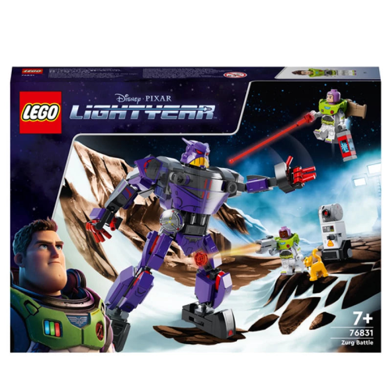 LEGO® Disney™ 76831 and Pixar’s Lightyear Zurg Battle