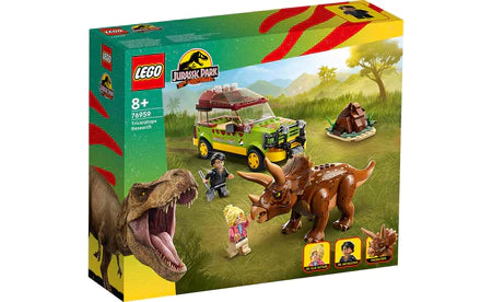 LEGO® Jurassic 76959 Triceratops Research