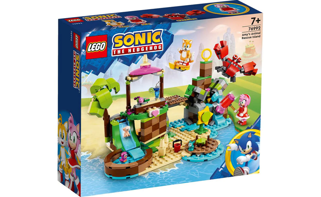 LEGO® Sonic the Hedgehog™ 76992 Amy's Animal Rescue Island