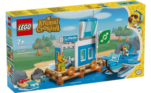 LEGO® Animal Crossing™ 77051 Fly with Dodo Airlines