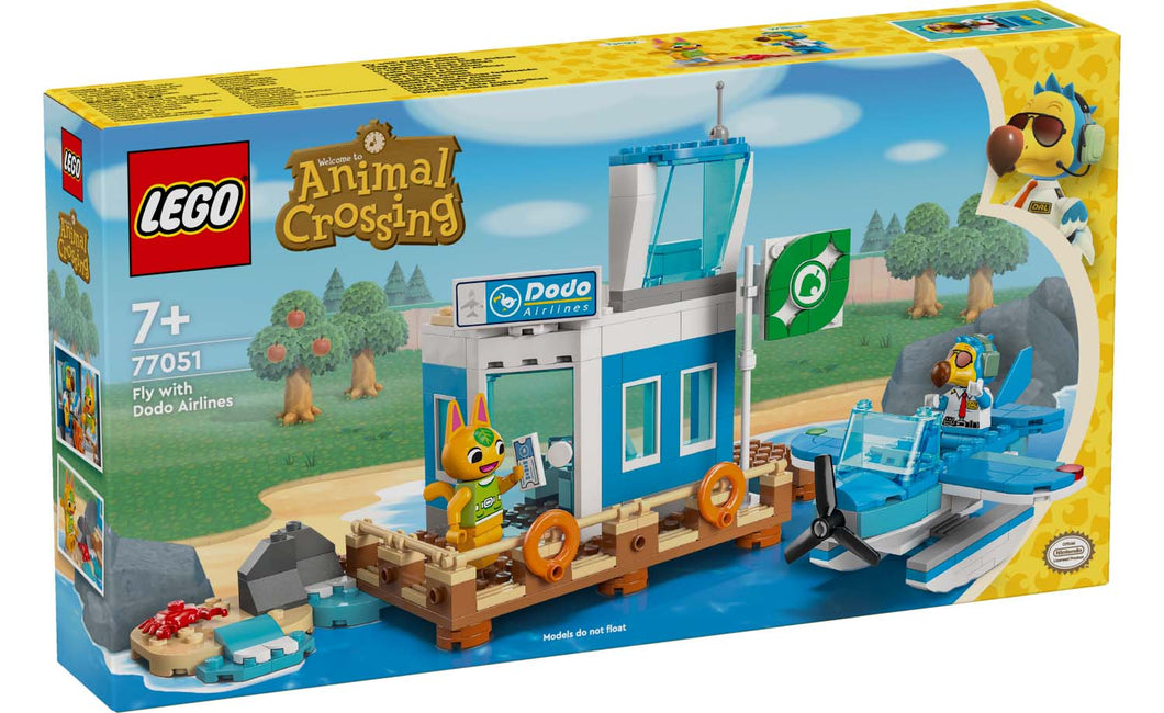 LEGO® Animal Crossing™ 77051 Fly with Dodo Airlines