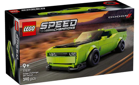 LEGO® Speed 77237 Champions Dodge Challenger SRT Hellcat Sports Car