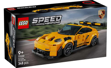 LEGO® Speed 77239 Champions Porsche 911 GT3 RS Super Car