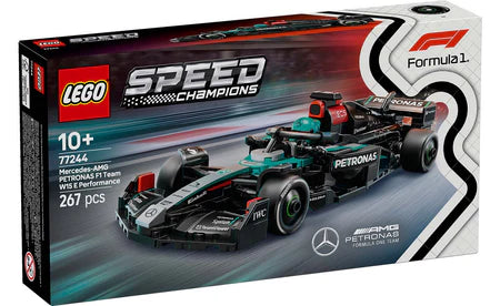 LEGO® Speed 77244 Champions Mercedes-AMG F1® W15 Race Car
