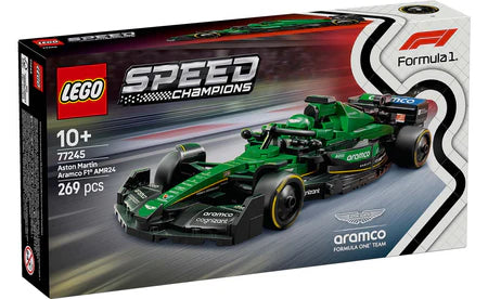LEGO® Speed Champions 77245 Aston Martin Aramco F1® AMR24 Race Car