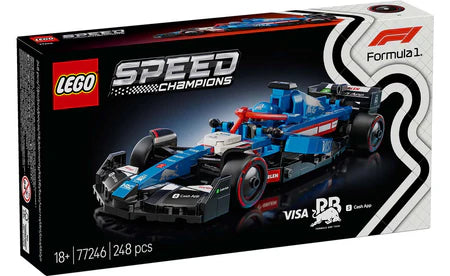 LEGO® Speed Champions 77246 Visa Cash App RB VCARB 01 F1® Race Car