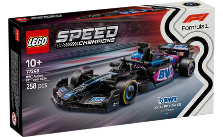 LEGO® Speed Champions 77248 BWT Alpine F1® Team A524 Race Car