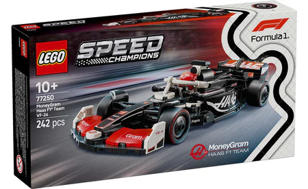 LEGO® Speed Champions 77250 MoneyGram Haas F1® Team VF-24 Race Car
