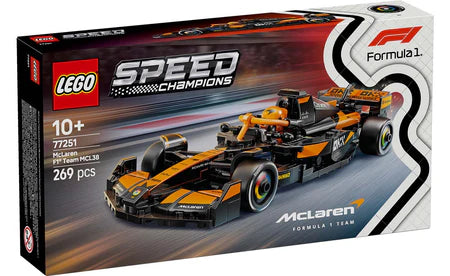 LEGO® Speed Champions 77251 McLaren F1® Team MCL38 Race Car