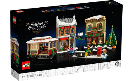 LEGO® ICONS™ 10308 Christmas High Street