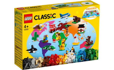 LEGO® Classic 11015 Around the World