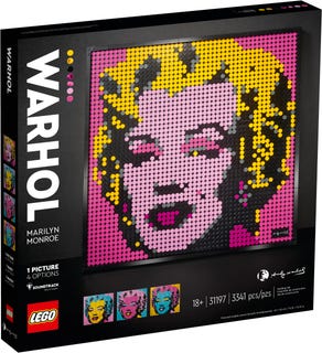 LEGO® Art 31197 Andy Warhol’s Marilyn Monroe