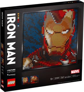 LEGO® Art 31199 Marvel Sudions Iron Man