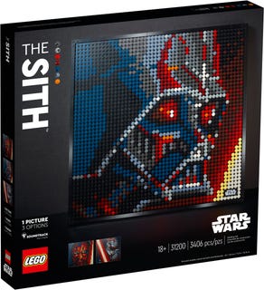 LEGO® Art 31200 The Sith