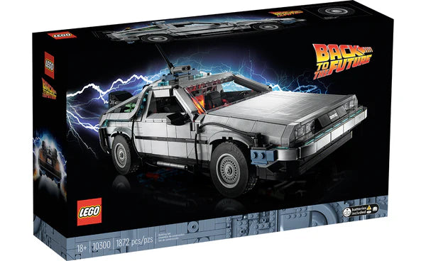 LEGO® ICONS™ Back to the Future 10300 Time Machine