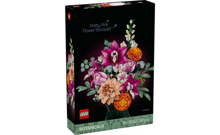 LEGO® Botanicals 10342 Pretty Pink Flower Bouquet