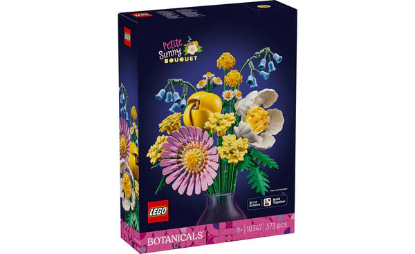 LEGO® Botanicals 10347 Petite Sunny Bouquet
