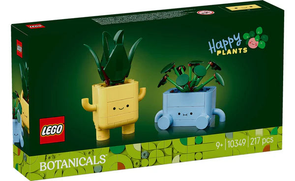 LEGO® Botanicals 10349 Happy Plants