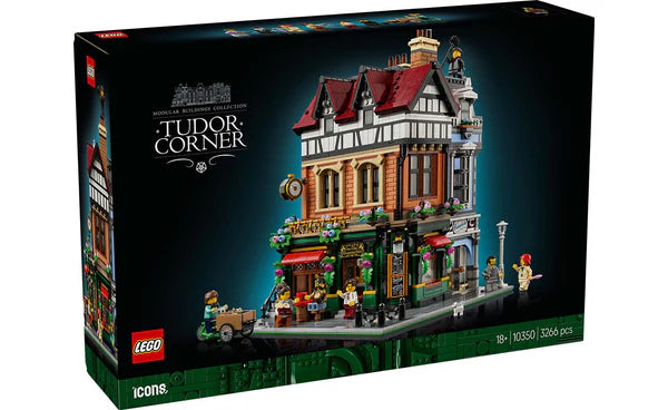 LEGO® ICONS™ 10350 Tudor Corner