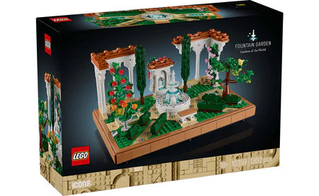 LEGO® ICONS™ 10359 Fountain Garden