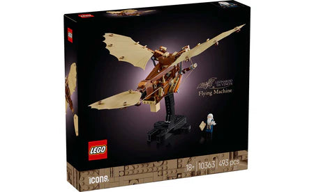 LEGO® ICONS™ 10363 Leonardo da Vinci's Flying Machine