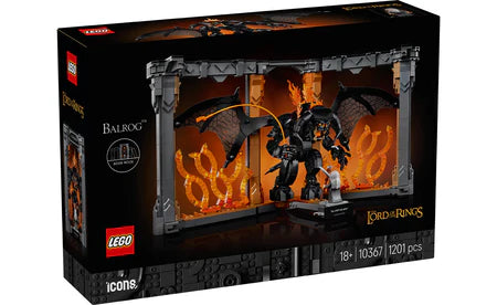 LEGO® ICONS™ 10367 The Lord of the Rings: Balrog™ Book Nook