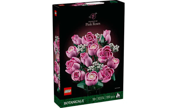 LEGO® Botanicals 10374 Bouquet of Pink Roses