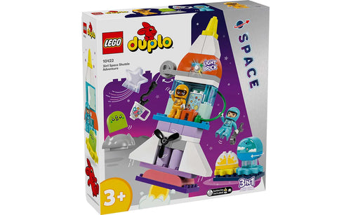 LEGO® DUPLO® 10422 3In1 Space Shuttle Adventure