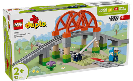 LEGO® DUPLO® 10426 Train Bridge and Tracks Expansion Set