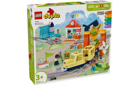 LEGO® DUPLO® 10428 Big Interactive Community Train