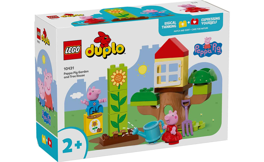 LEGO® DUPLO® 10431 Peppa Pig Garden and Tree House