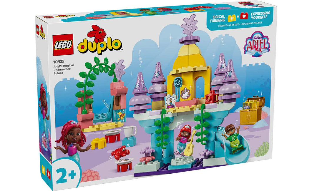 LEGO® DUPLO® 10435 Ariel's Magical Underwater Palace