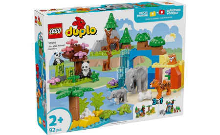 LEGO® DUPLO® 10446  3in1 Wild Animal Families