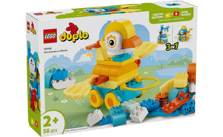 LEGO® DUPLO® 10448 3in1 Animals on Wheels