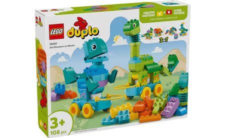 LEGO® DUPLO® 10451 3in1 Dinosaurs on Wheels