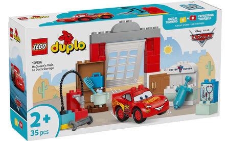 LEGO® DUPLO® 10456 McQueen's Visit to Doc's Garage