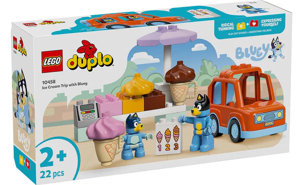 LEGO® DUPLO® 10458 Ice Cream Trip with Bluey