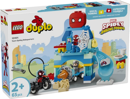 LEGO® 10464 DUPLO® Team Spidey Webquarters