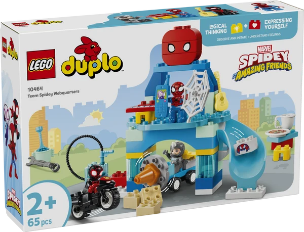 LEGO® 10464 DUPLO® Team Spidey Webquarters