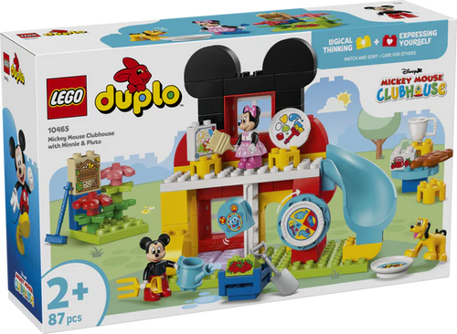 LEGO® DUPLO® 10465 Mickey Mouse Clubhouse with Minnie & Pluto