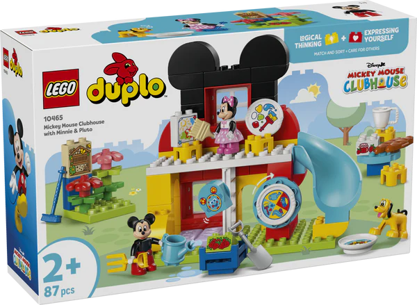 LEGO® DUPLO® 10465 Mickey Mouse Clubhouse with Minnie & Pluto