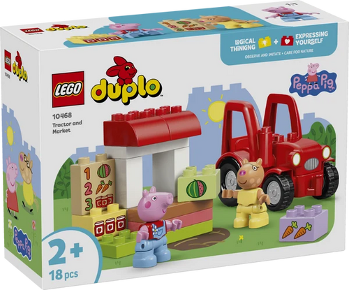 LEGO® DUPLO® 10468 Tractor and Market