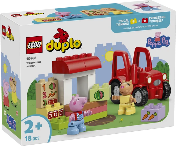 LEGO® DUPLO® 10468 Tractor and Market