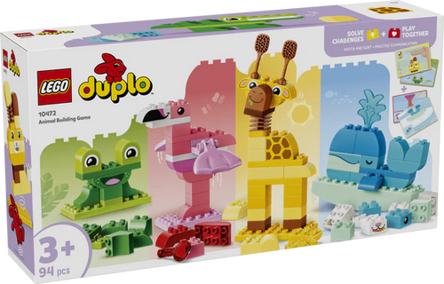 LEGO® 10472 DUPLO® Animal Building Game