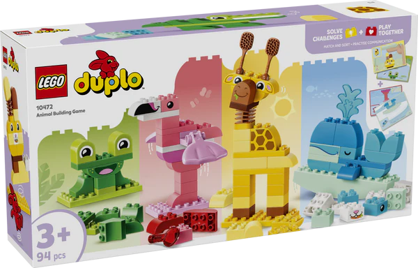 LEGO® 10472 DUPLO® Animal Building Game