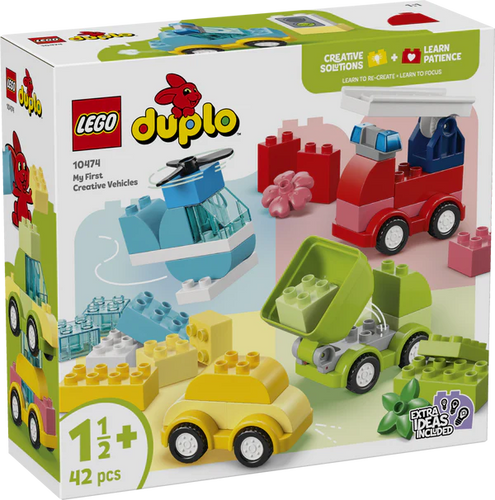 LEGO® DUPLO® 10474 Creative Vehicles