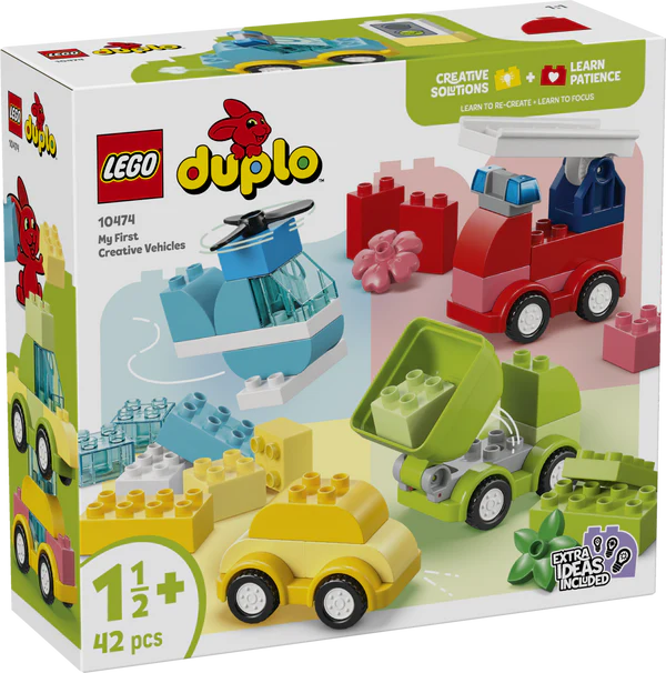 LEGO® DUPLO® 10474 Creative Vehicles