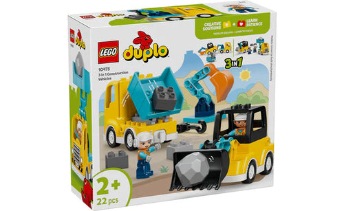 LEGO® DUPLO® 10475 3in1 Construction Vehicles
