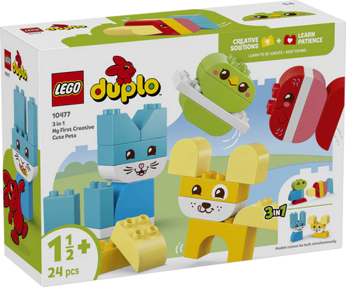 LEGO® DUPLO® 10477 3in1 Creative Cute Pets