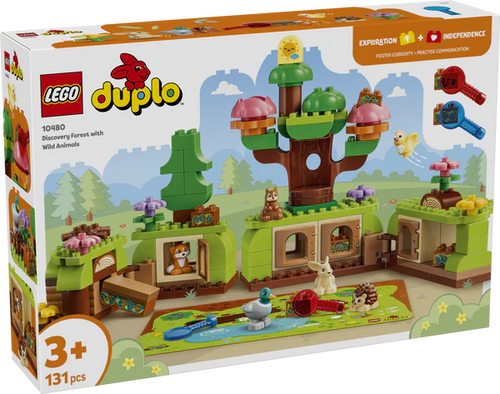 LEGO® 10480 DUPLO® Discovery Forest with Wild Animals